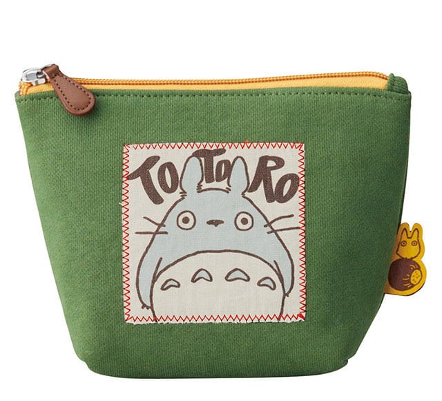 PRE ORDINE - My Neighbor Totoro Pouch Totoro Autumn Green