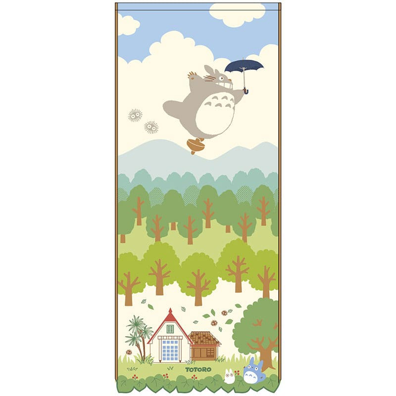 Studio Ghibli Towel My Neighbor Totoro Totoro in the Sky 34 x 80 cm