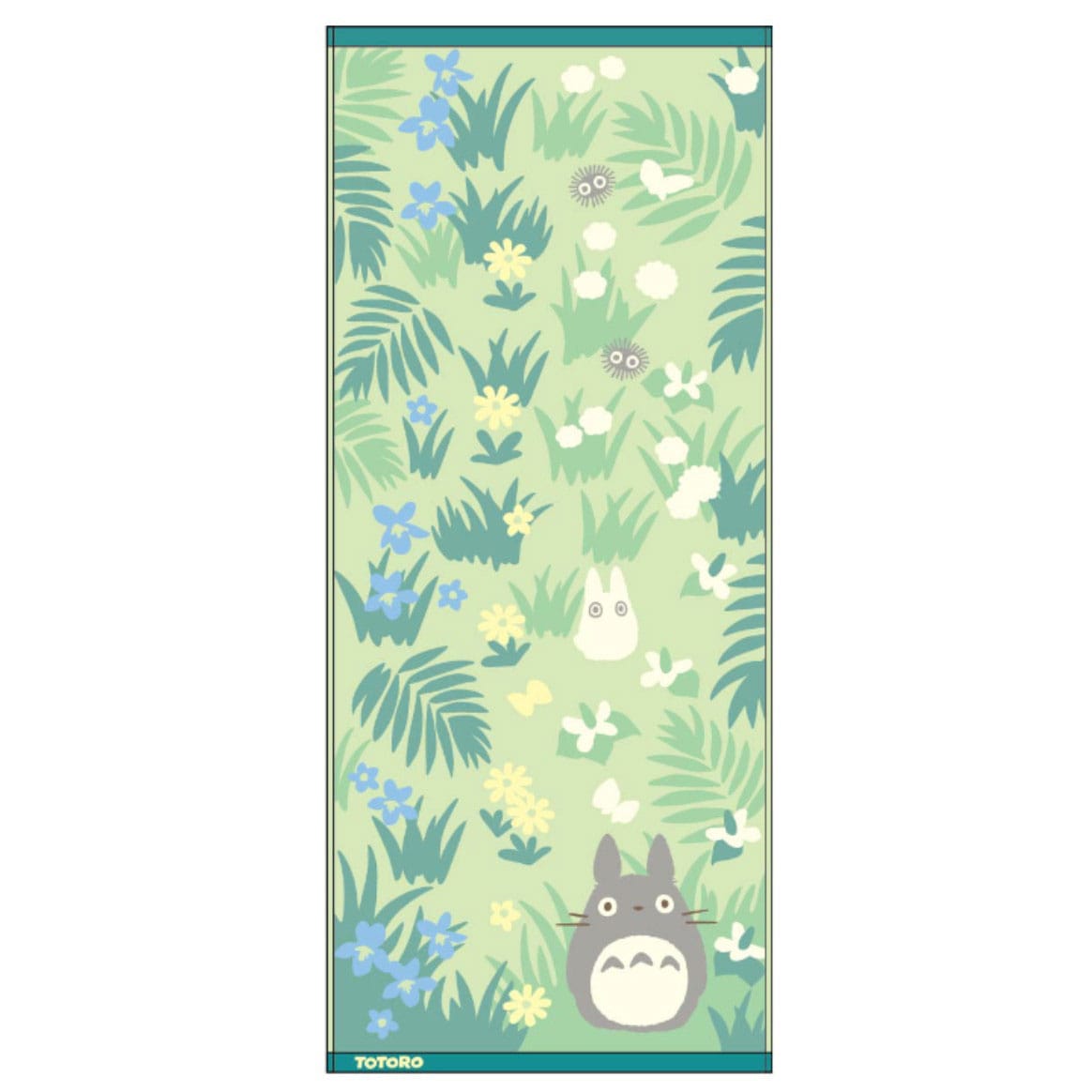 PRE ORDINE - My Neighbor Totoro Towel Totoro & Butterfly 34 x 80 cm