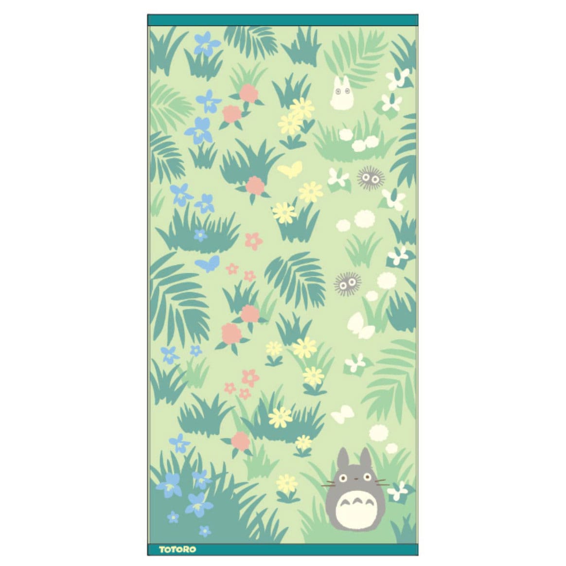 PRE ORDINE - My Neighbor Totoro Large Bath Towel Totoro & Butterfly 60 x 120 cm