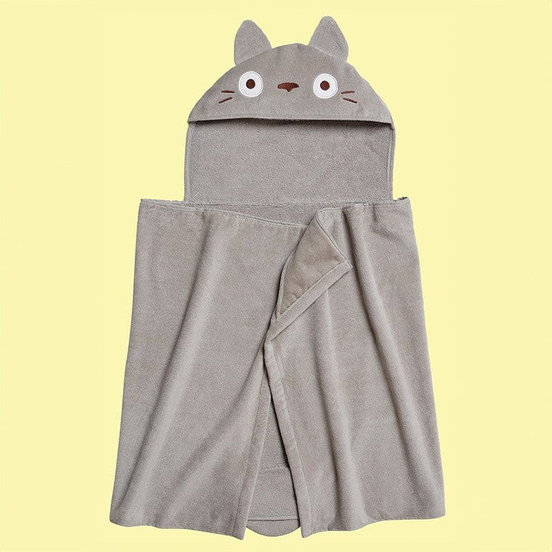 PRE ORDINE - My Neighbor Totoro Natsu Bath Cape Big Totoro 70 x 140 cm