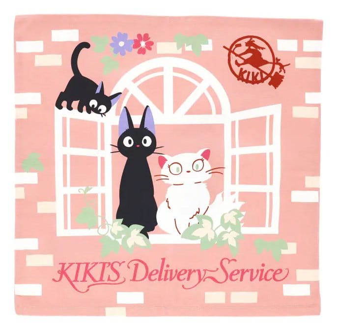 PRE ORDINE - Kiki's Delivery Service Natsu Cushion Cover Sweet Pink Jiji