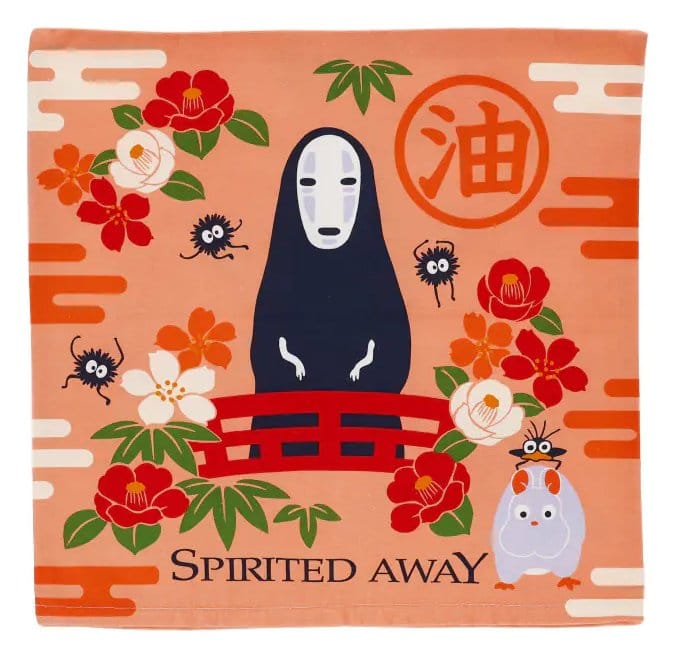PRE ORDINE - Spirited Away Natsu Cushion Cover No Face & Flowers