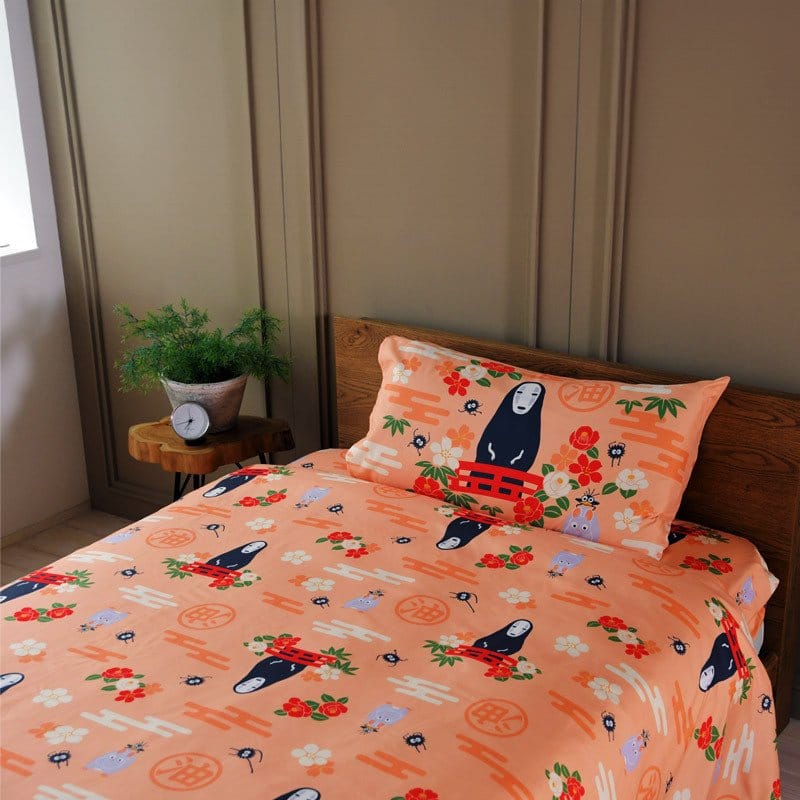 PRE ORDINE - Spirited Away Natsu Duvet Set No Face & Flowers