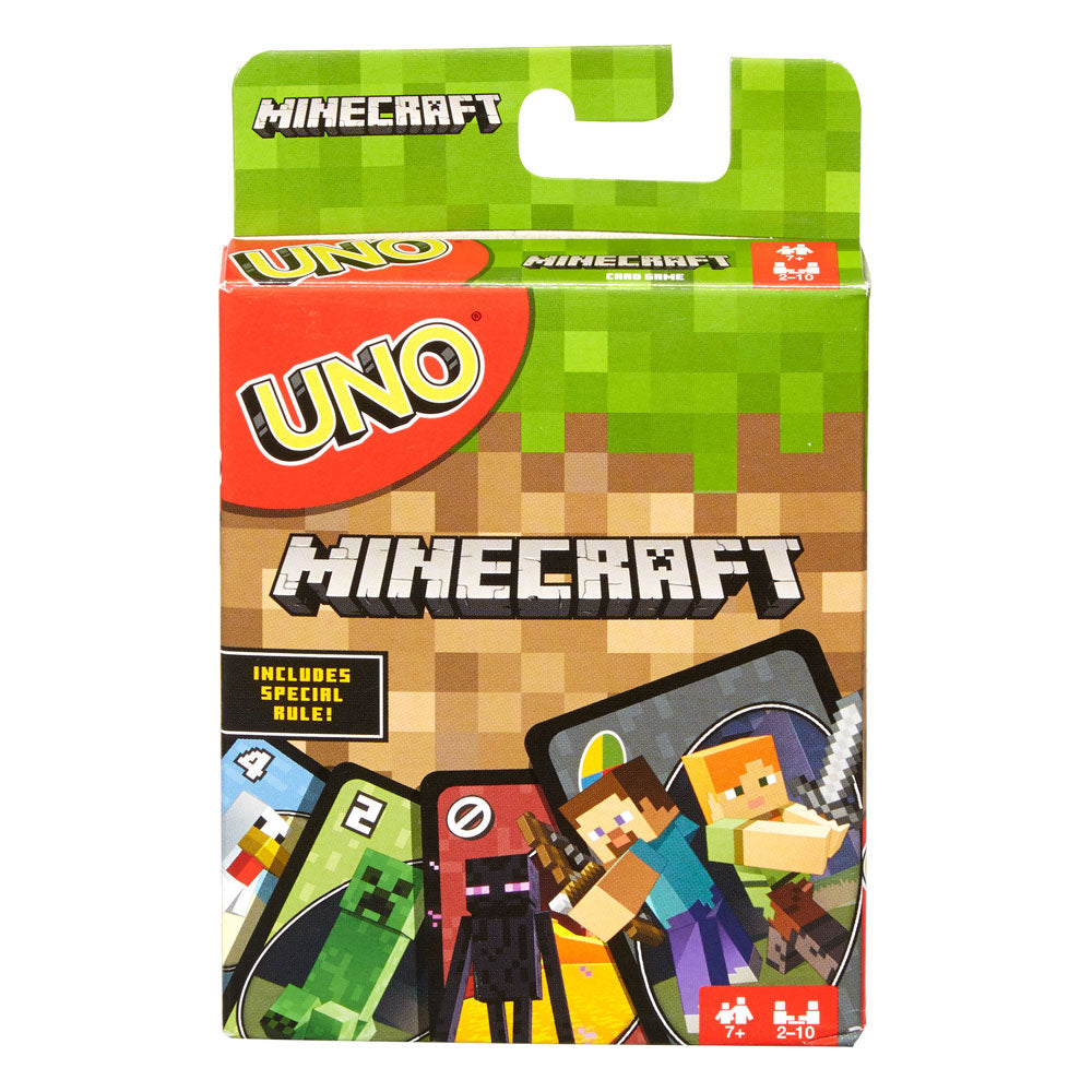PRE ORDINE - Minecraft UNO Card Game