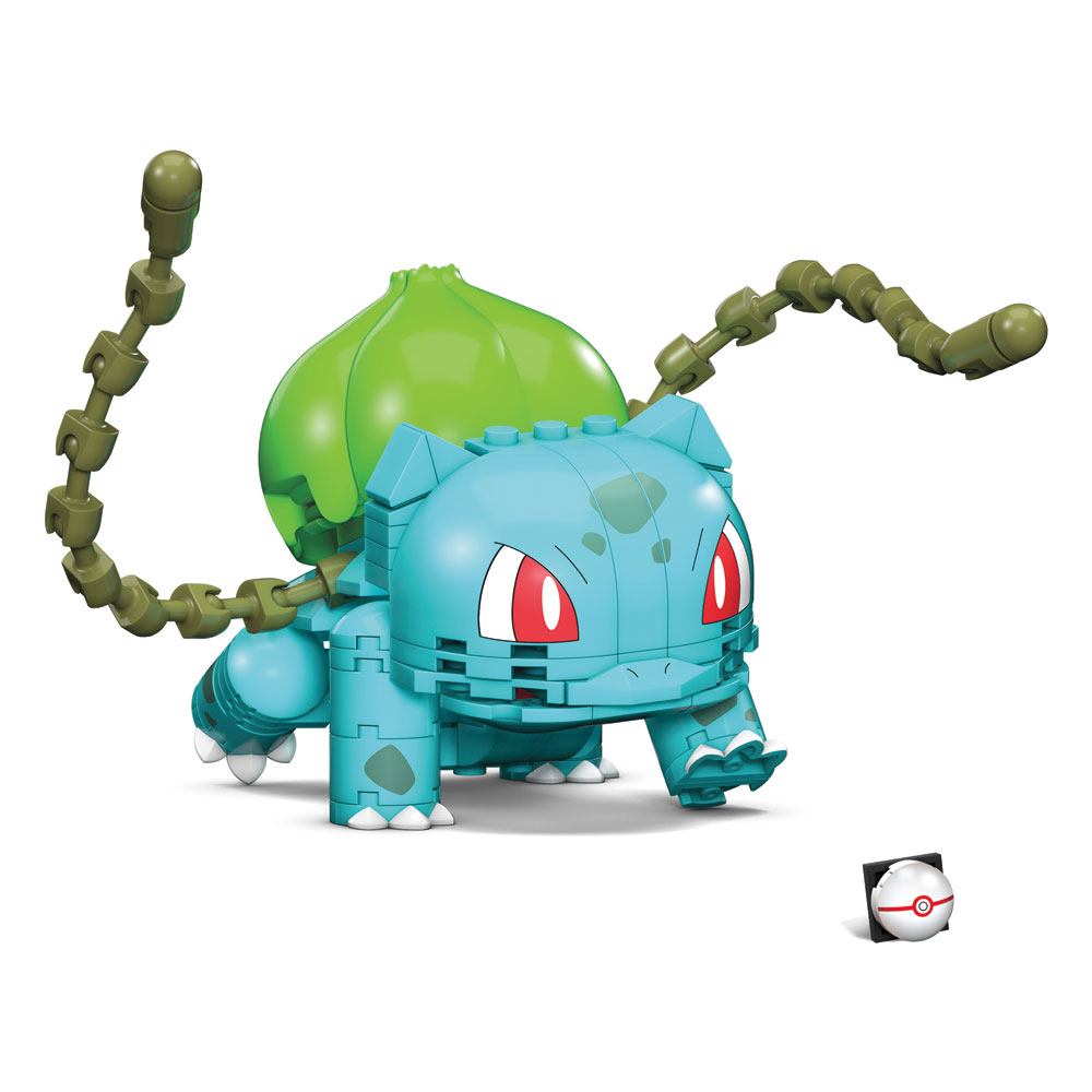 PRE ORDINE - Pokémon Mega Construx Wonder Builders Construction Set Bulbasaur 10 cm