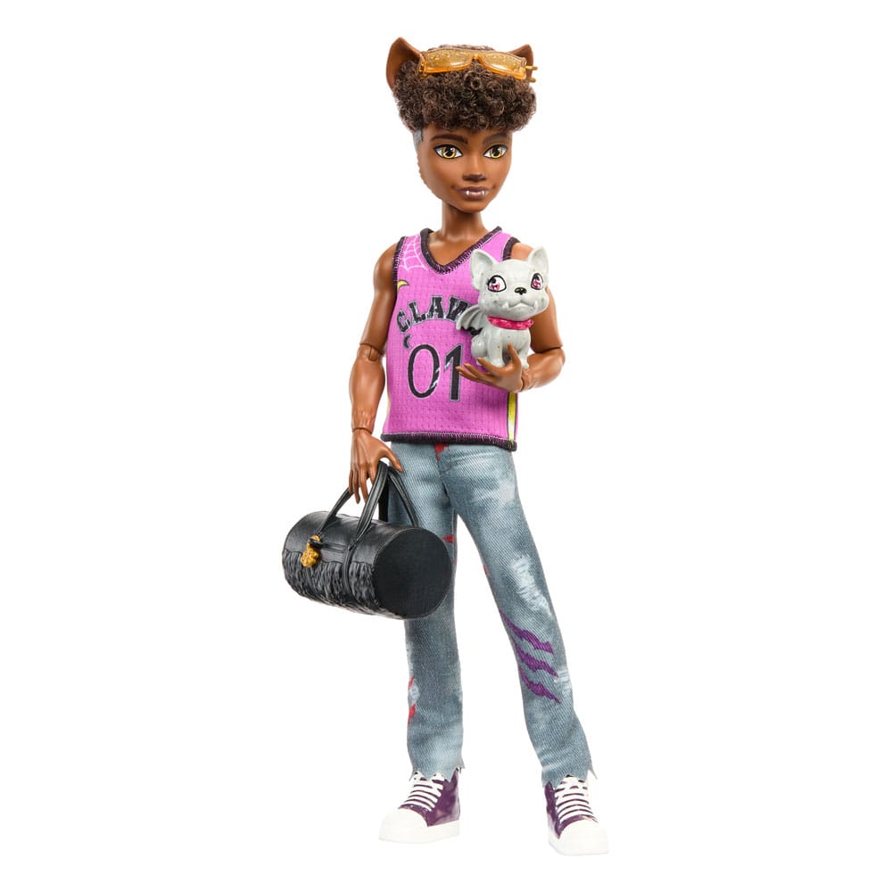 Monster High Doll Clawd Wolf