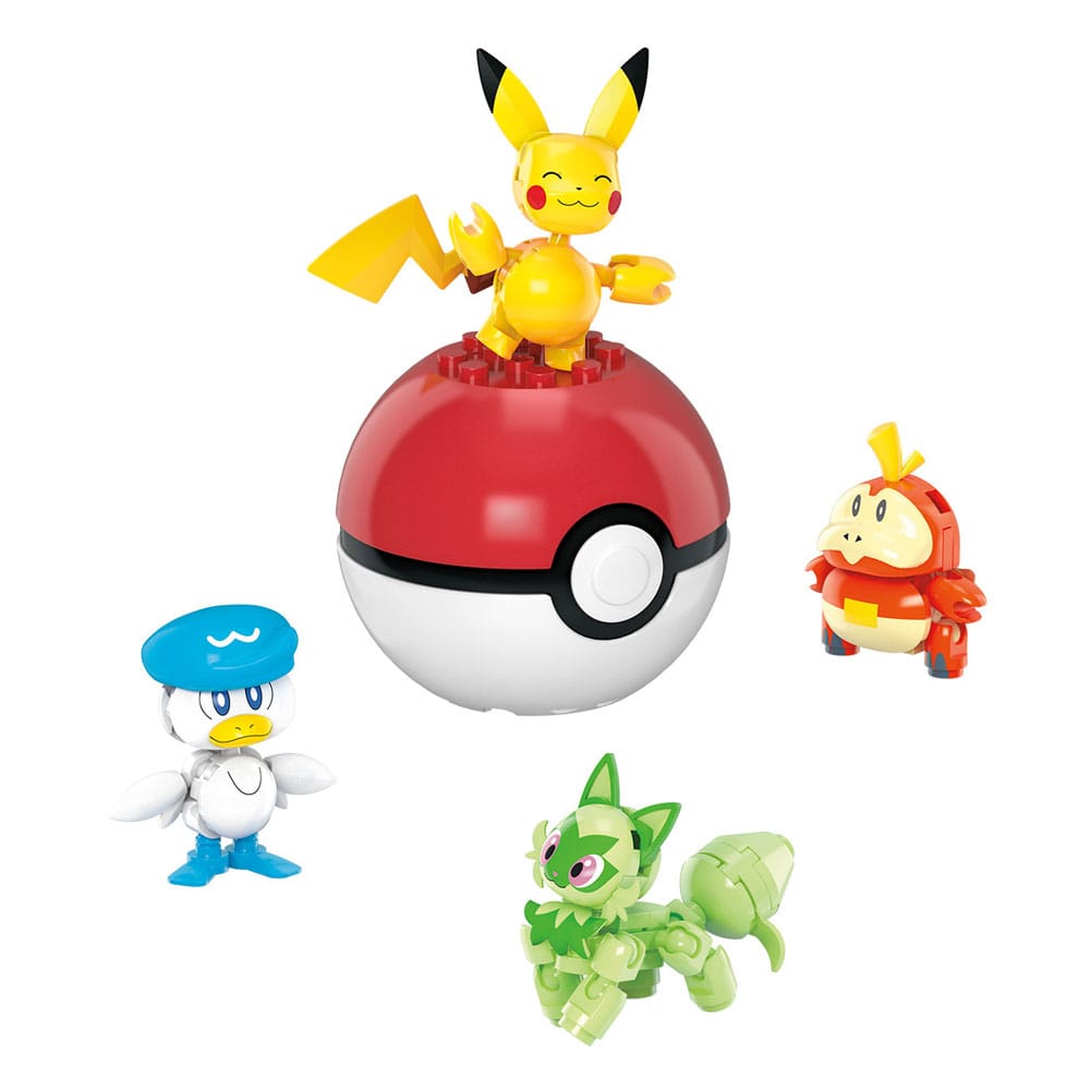PRE ORDINE - Pokémon Mega Construx Construction Set Paldea Region Team