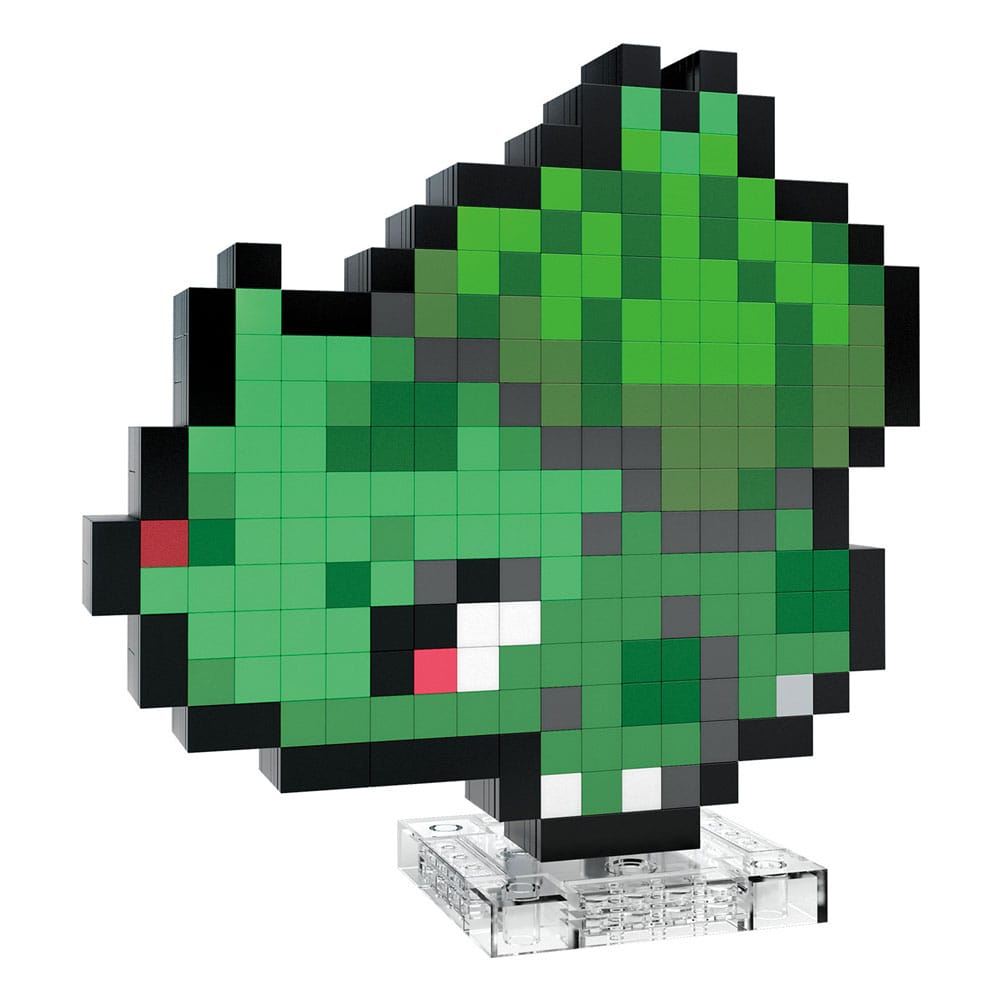 PRE ORDINE - Pokémon MEGA Construction Set Bulbasaur Pixel Art