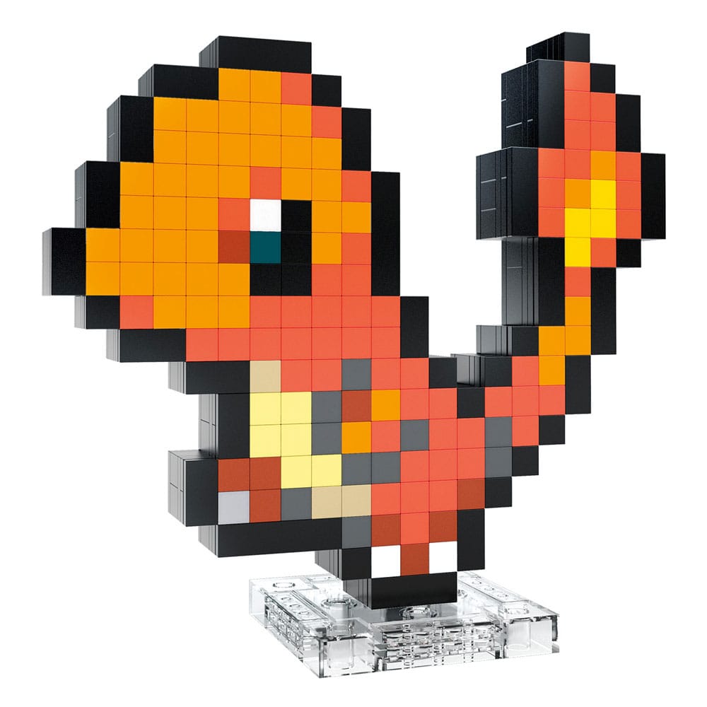 PRE ORDINE - Pokémon MEGA Construction Set Charmander Pixel Art