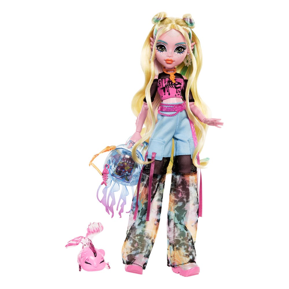PRE ORDINE - Monster High Doll Lagoona Blue 25 cm