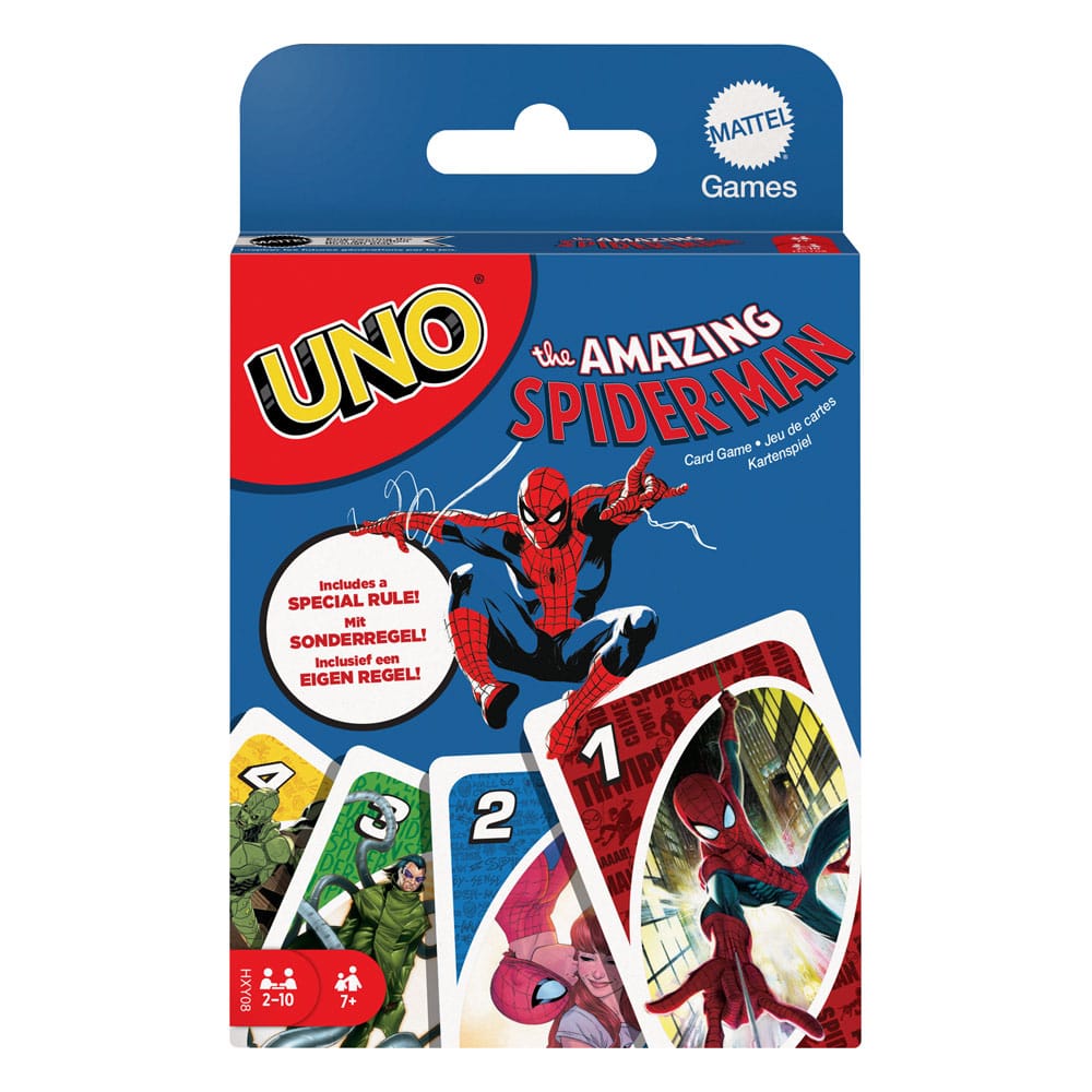 PRE ORDINE - The Amazing Spider-Man Card Game UNO