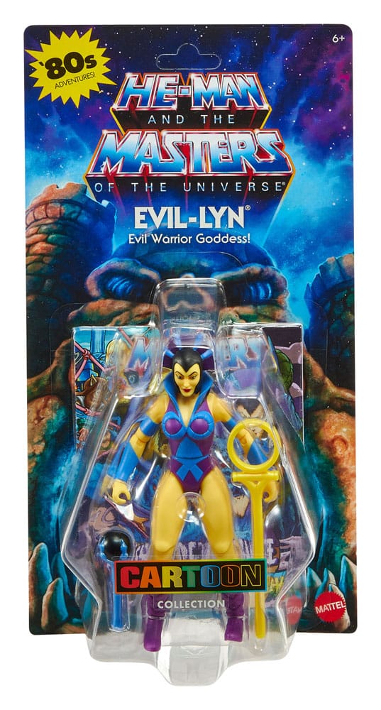 MATTEL - Masters of the Universe Origins Action Figure Cartoon Collection: Evil-Lyn 14 cm