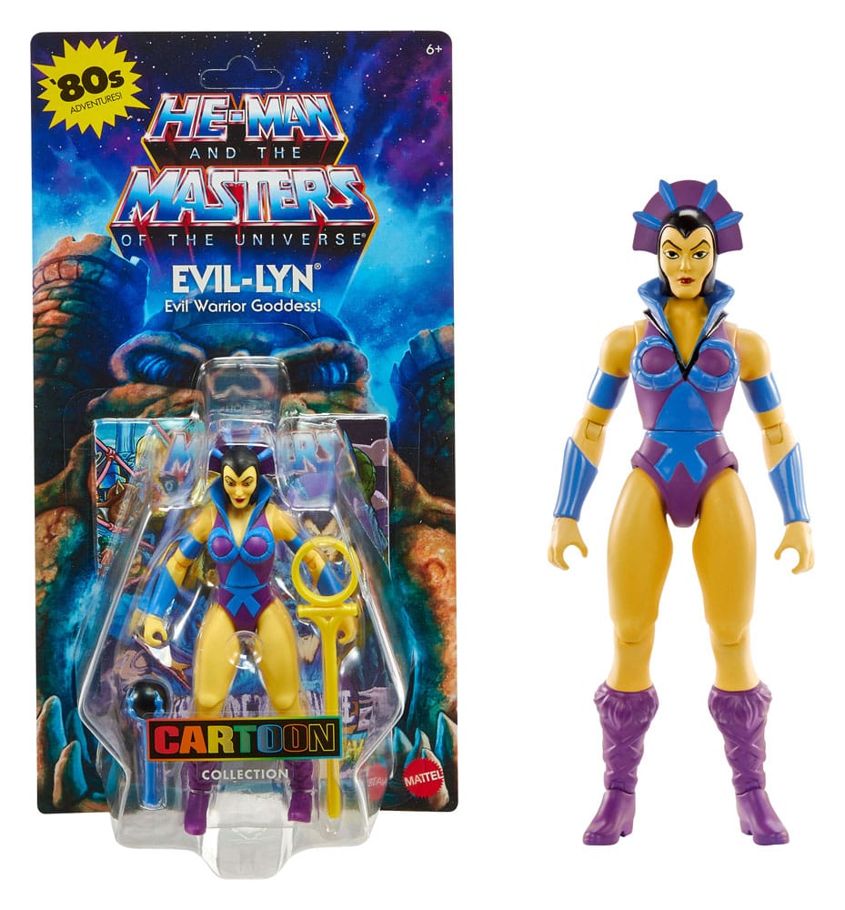 MATTEL - Masters of the Universe Origins Action Figure Cartoon Collection: Evil-Lyn 14 cm
