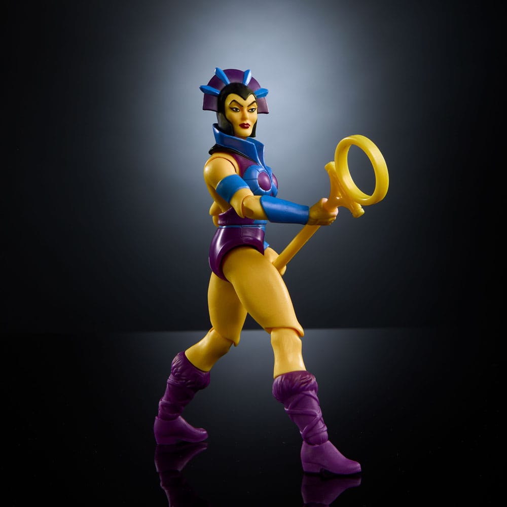 MATTEL - Masters of the Universe Origins Action Figure Cartoon Collection: Evil-Lyn 14 cm