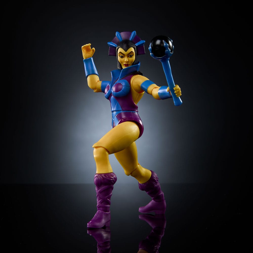 MATTEL - Masters of the Universe Origins Action Figure Cartoon Collection: Evil-Lyn 14 cm