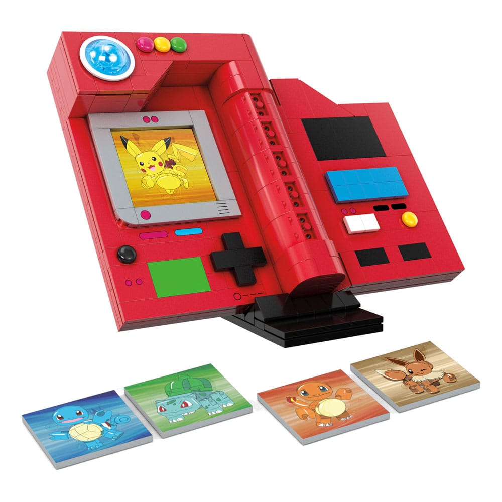 PRE ORDINE - Pokémon MEGA Building Kit Kanto Region Pokédex