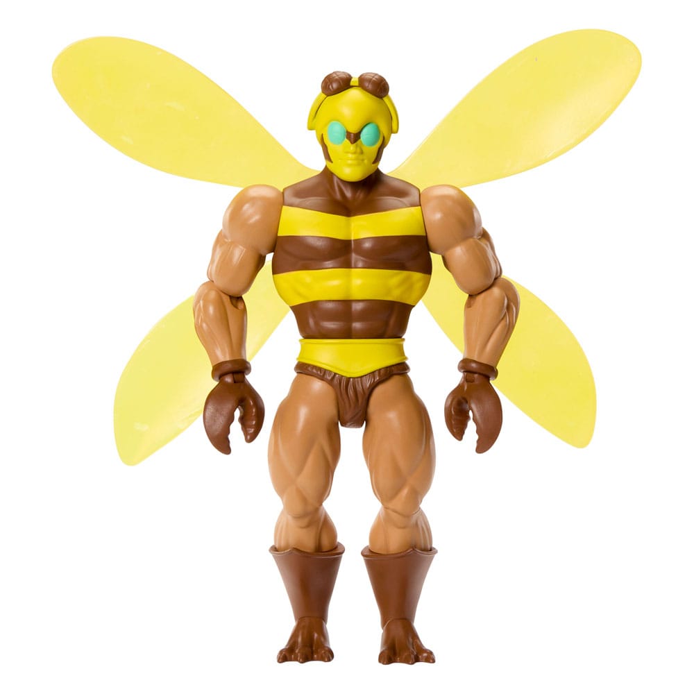 MATTEL - Masters of the Universe Origins Action Figure Cartoon Collection: Buzz-Off 14 cm