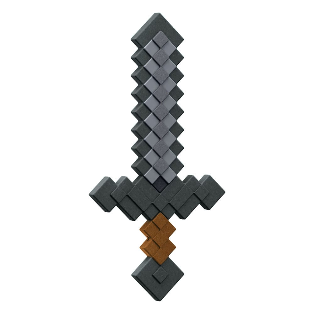 PRE ORDINE - Minecraft Roleplay Replica Stone Sword 43 cm
