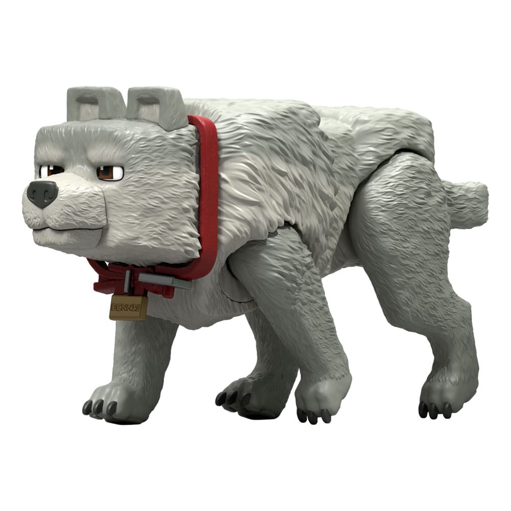 PRE ORDINE - A Minecraft Movie Action Figure Dennis the Wolf 10 cm