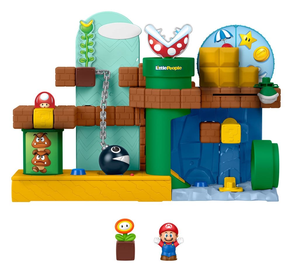 PRE ORDINE - My Mario Little People Playset Mario's Adventure