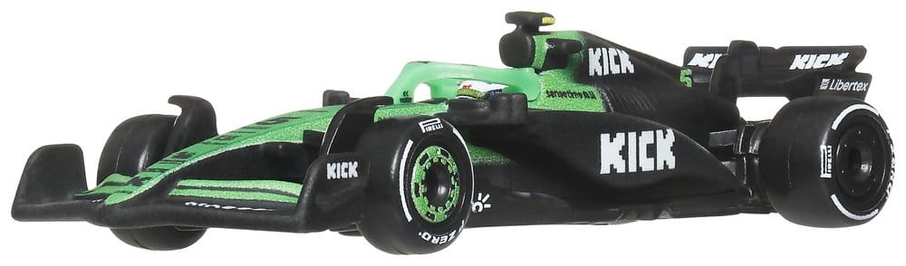 PRE ORDINE - Formula 1 Hot Wheels Premium Die-Cast Vehicle 1:64 Team Sauber: Driver 2