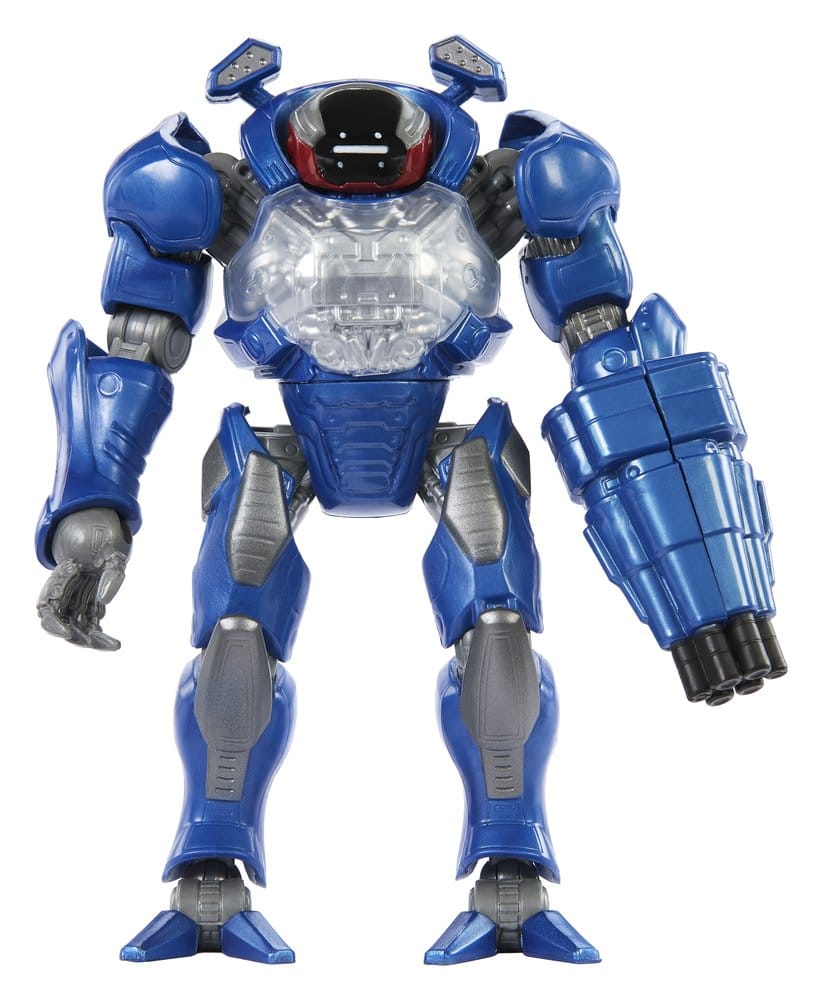 PRE ORDINE - Masters of the Universe 2026 Movie Feature Action Figure Combat Ready Roboto 14 cm