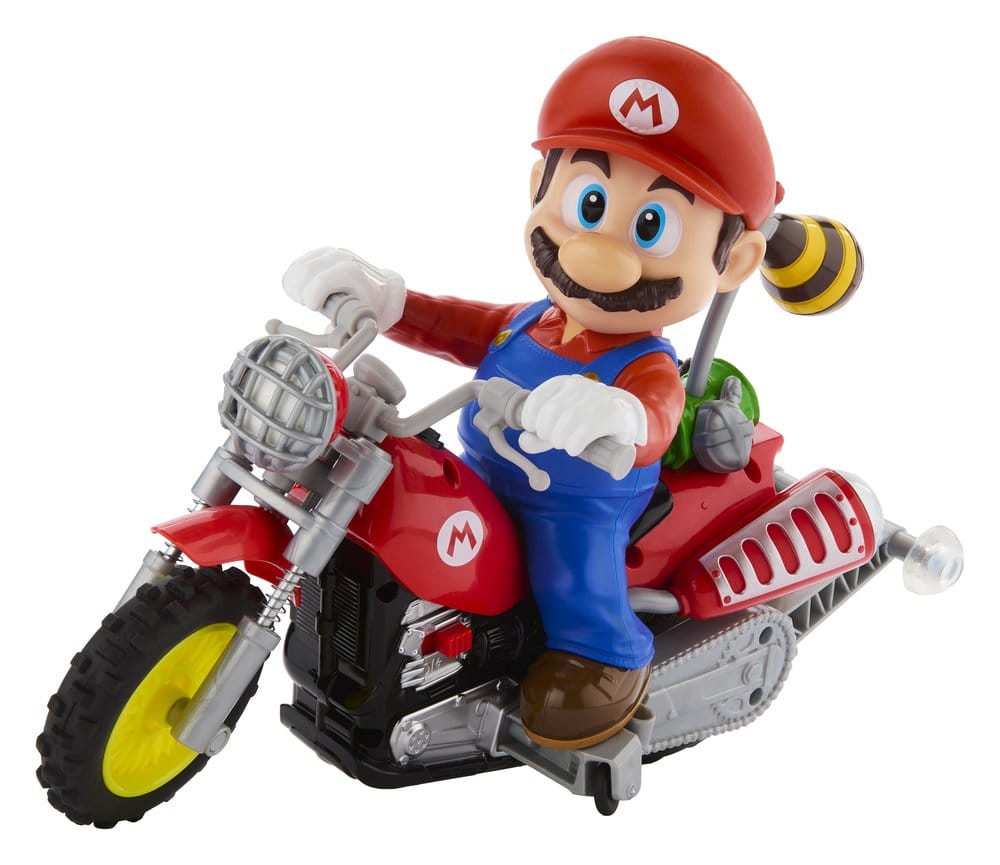 PRE ORDINE - The Super Mario Galaxy Movie Hot Wheels RC Vehicle Mario Wheelie Motocross