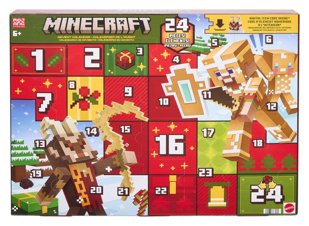 PRE ORDINE - Minecraft Advent Calendar