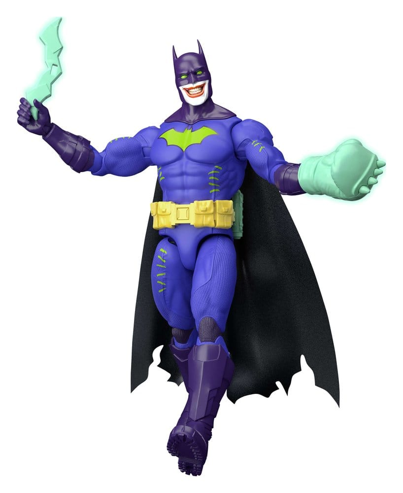 PRE ORDINE - DC Premier Series 2 Action Figure Jokerized Batman 15 cm