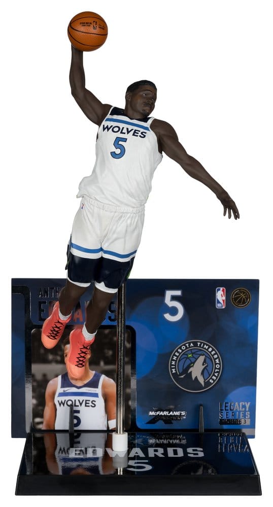PRE ORDINE - NBA McFarlane's SportsPicks Action Figure Anthony Edwards (Minnesota Timberwolves) 21 cm