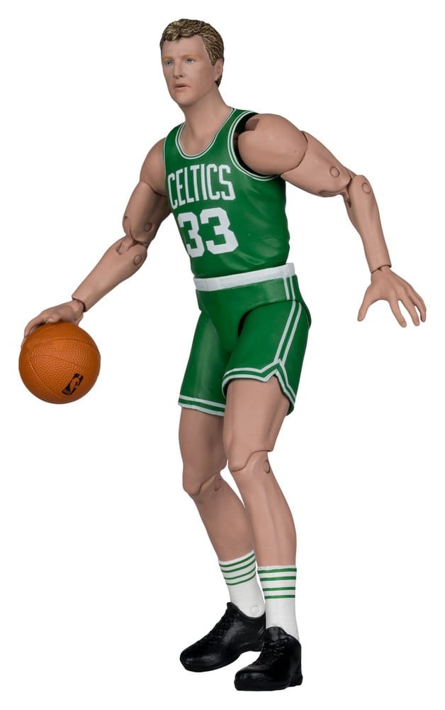 PRE ORDINE - NBA Legends Series Action Figure Larry Bird (Boston Celtics) 15 cm