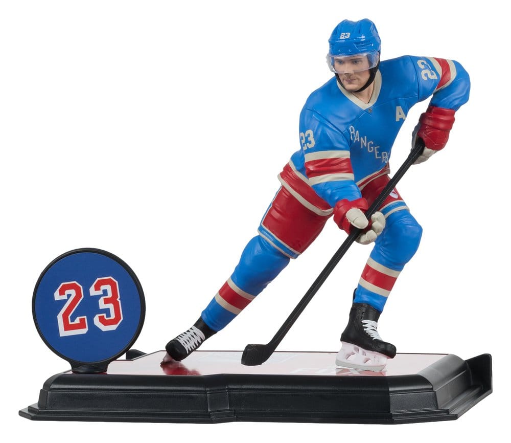 PRE ORDINE - NHL McFarlane SportsPicks Action Figure Adam Fox (New York Rangers Centennial) 18 cm