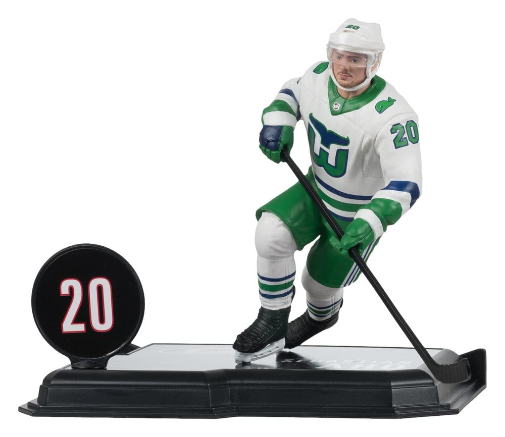 PRE ORDINE - NHL McFarlane SportsPicks Action Figure Sebastian Aho (Hartford Whalers Retro) 18 cm