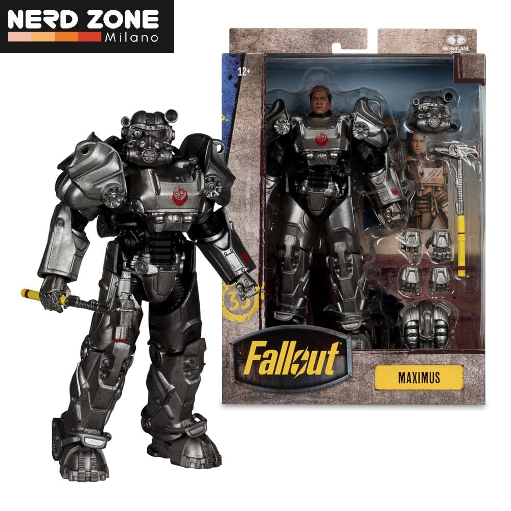 MCFARLANE 2025 - Fallout Action Figure Maximus 19 cm