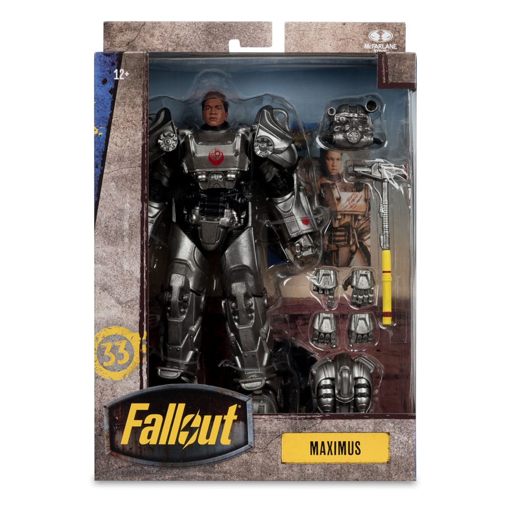 MCFARLANE 2025 - Fallout Action Figure Maximus 19 cm