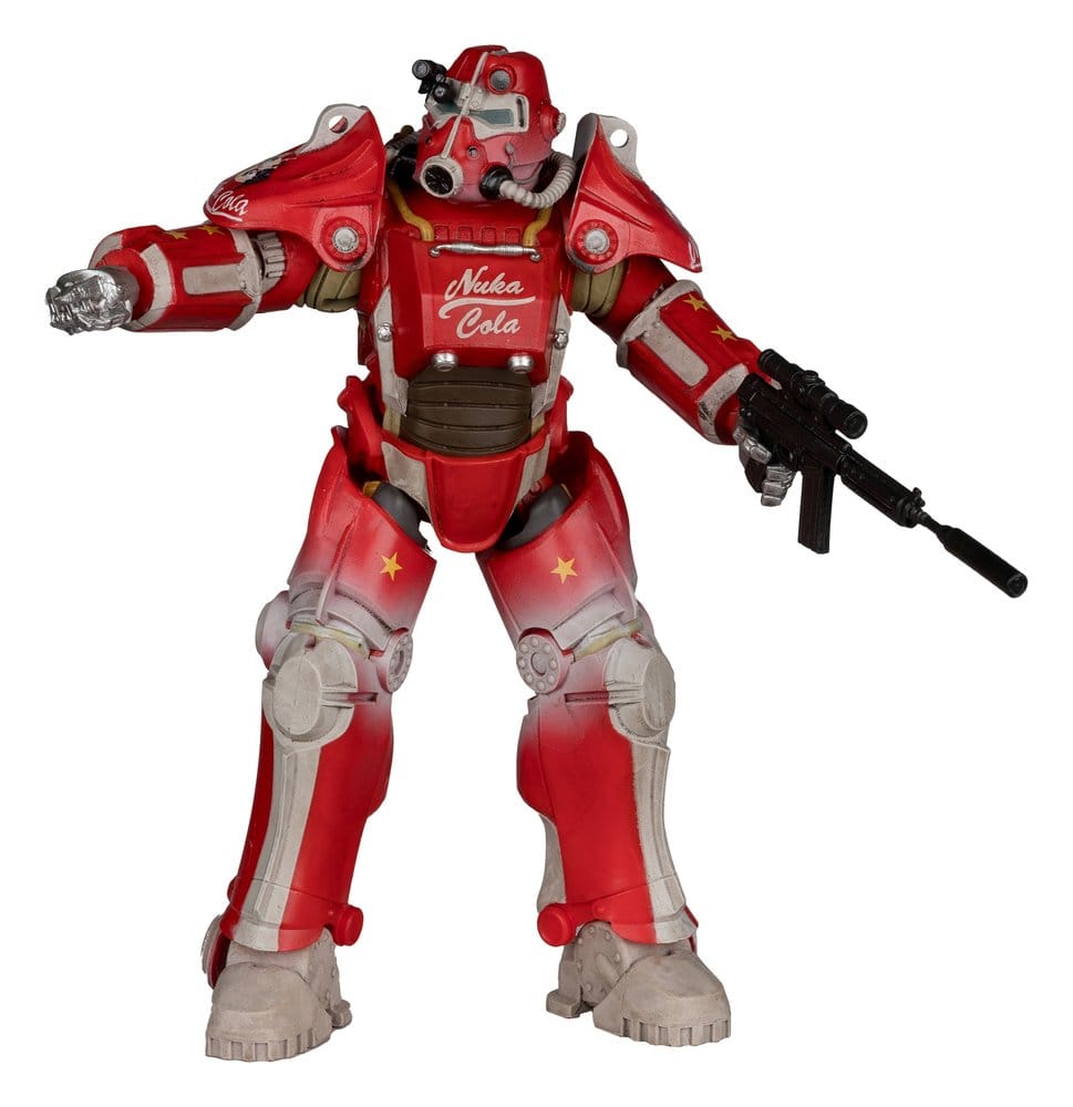 PRE ORDINE - Fallout McFarlane Elite Edition Deluxe Action Figure T-45B Nuka Cola 20 cm