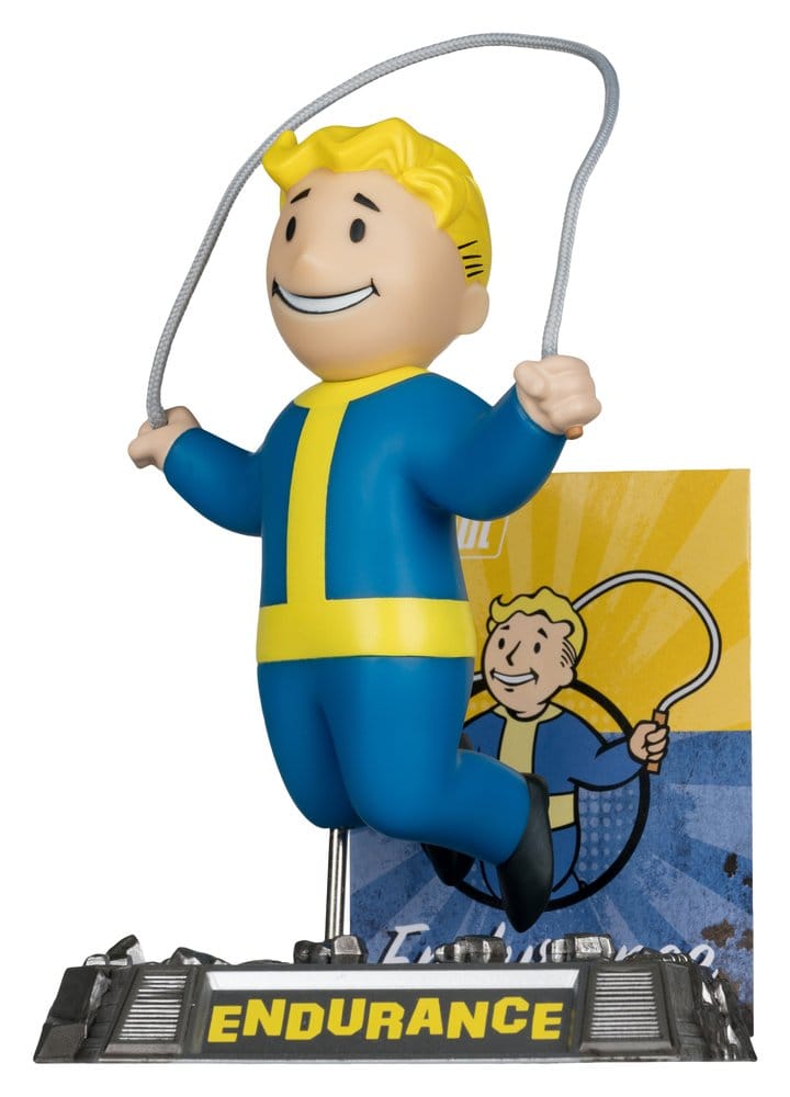 PRE ORDINE - Fallout Mini Figure Vault Boy: Endurance 13 cm