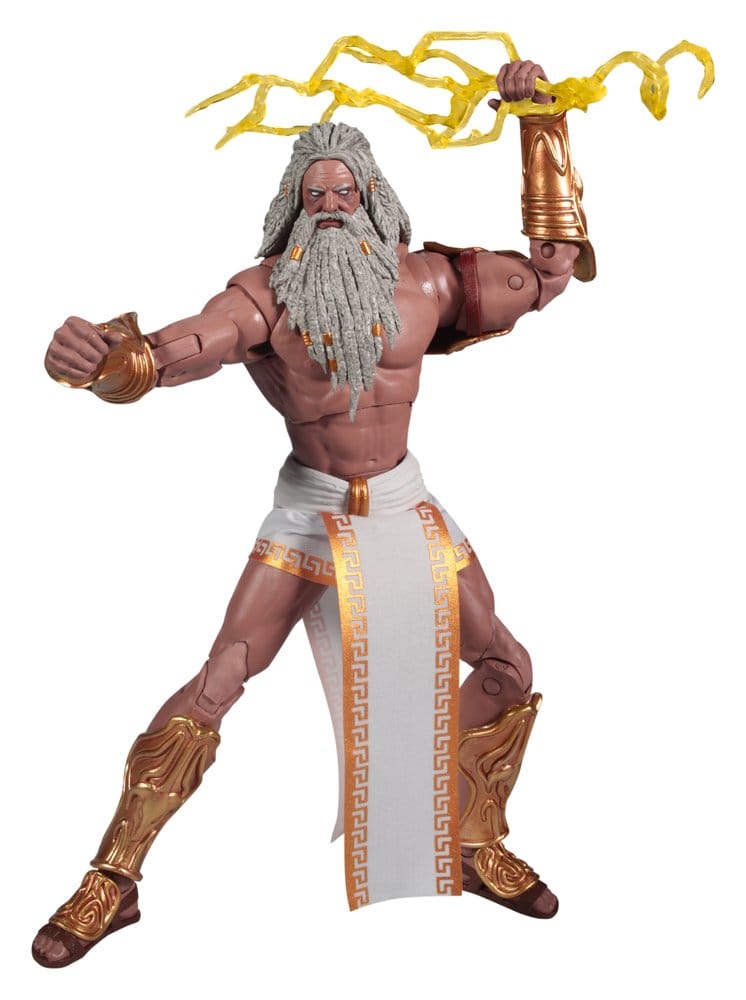 PRE ORDINE - God of War McFarlane Gaming Edition Action Figure Zeus 18 cm