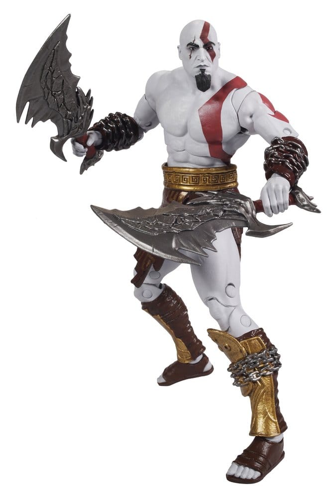 PRE ORDINE - God of War McFarlane Gaming Edition Action Figure Kratos 18 cm