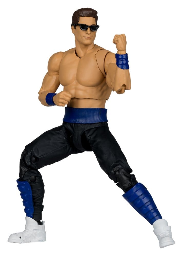 PRE ORDINE - Mortal Kombat Klassics Action Figure Johnny Cage 19 cm