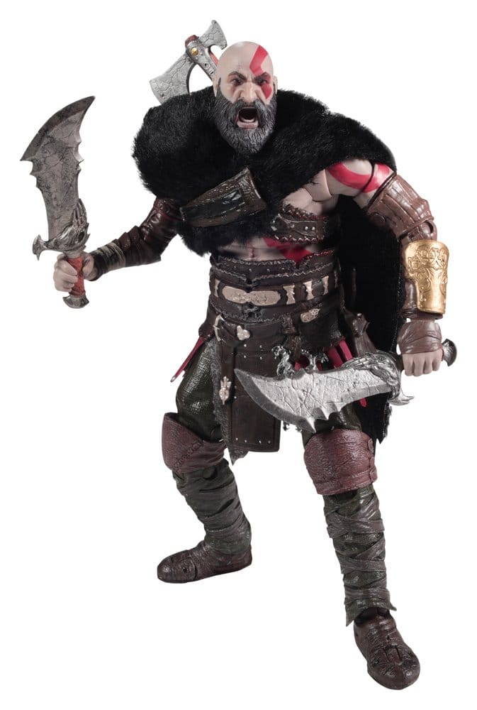PRE ORDINE - God of War Ragnarok McFarlane Elite Edition Deluxe Action Figure Kratos #18 18 cm