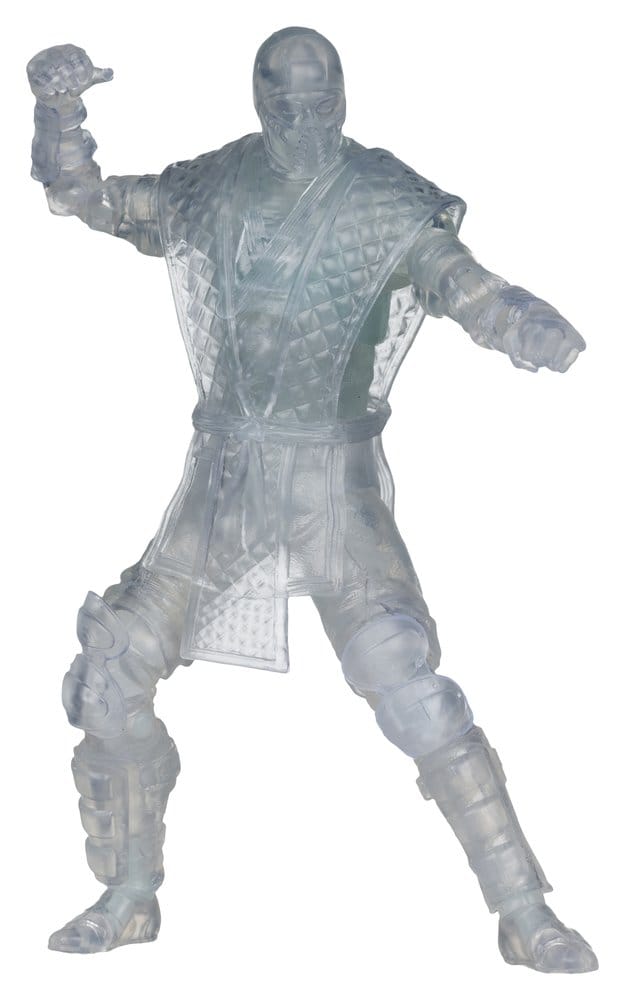 PRE ORDINE - Mortal Kombat Klassic Action Figure Reptile (Invisible) 18 cm