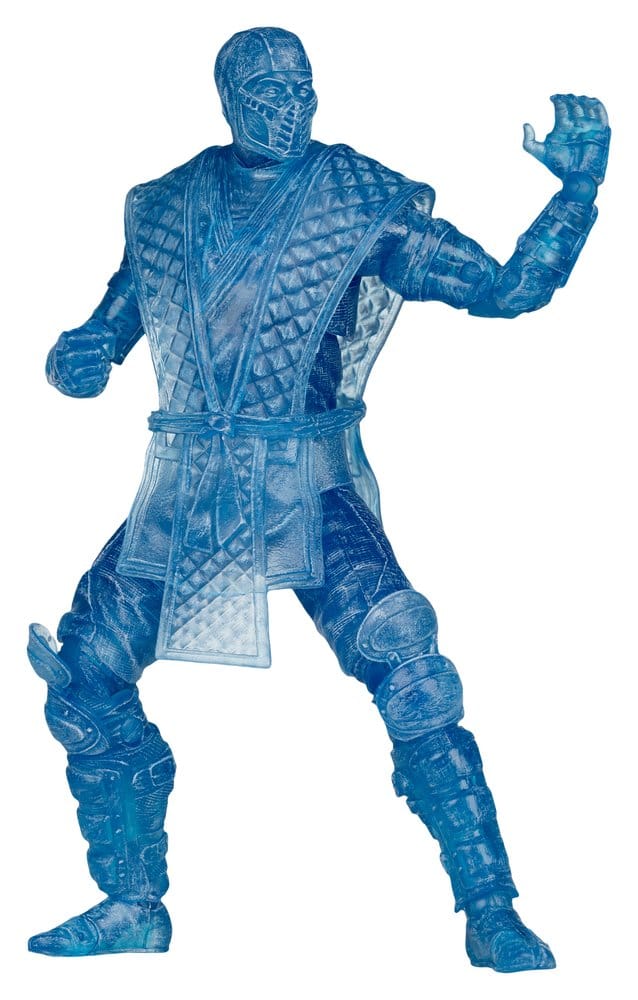 PRE ORDINE - Mortal Kombat Klassic Action Figure Sub-Zero (Ice Clone) 18 cm