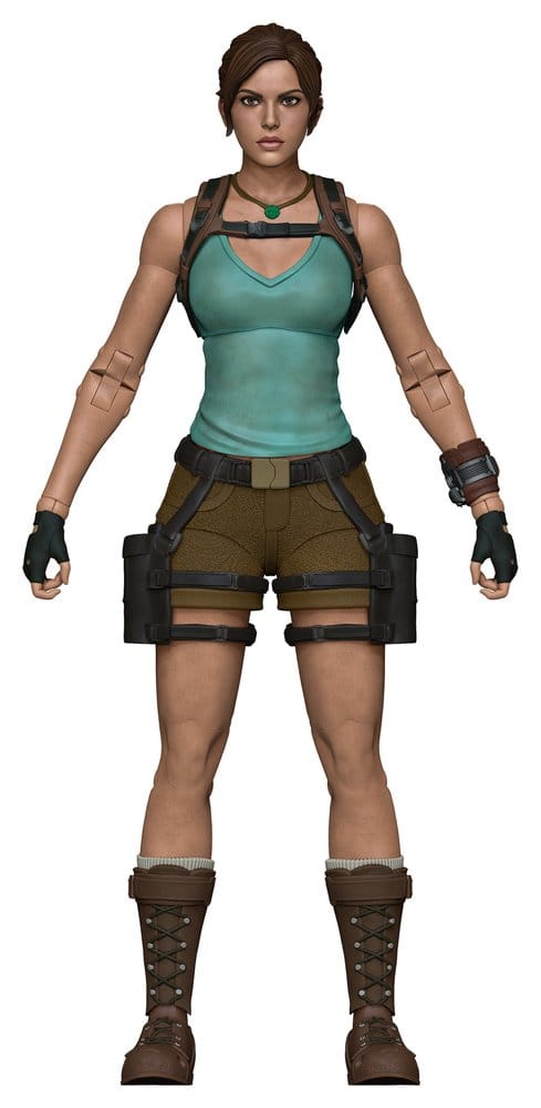 PRE ORDINE - Tomb Raider: Legacy of Atlantis McFarlane Elite Edition Deluxe Action Figure Lara Croft (Tomb Raider: Legacy of Atlantis) #25 18 cm