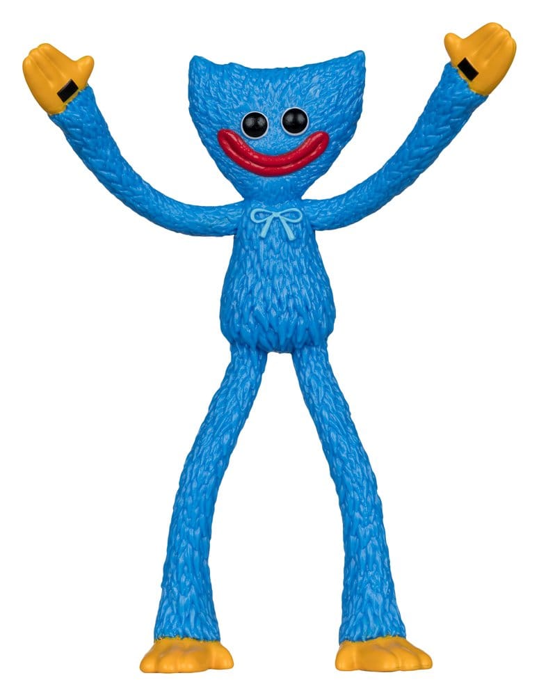 PRE ORDINE - Poppy Playtime Bendables Bendable Figure Huggy Wuggy 11 cm