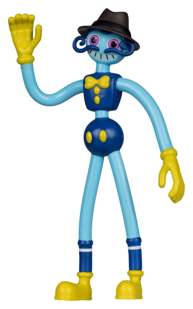 PRE ORDINE - Poppy Playtime Bendables Action Figure Daddy Long Legs 11 cm