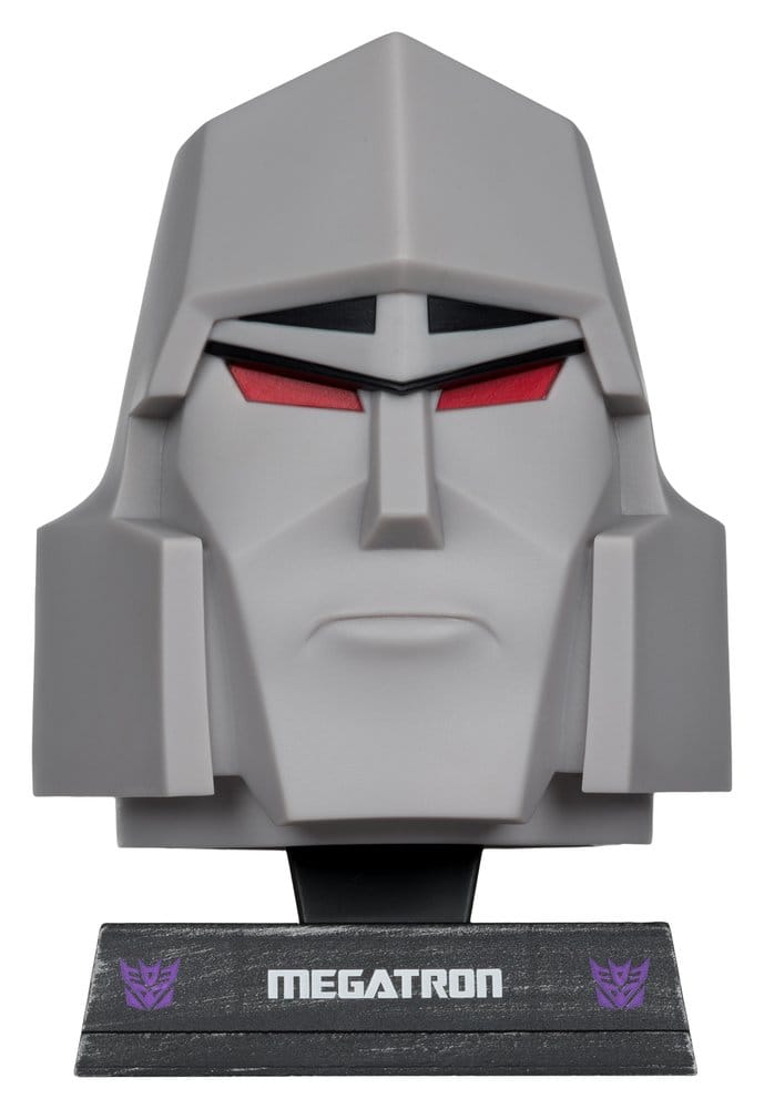 PRE ORDINE - Transformers Mini Replica Head 1/3 Megatron 18 cm