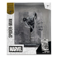 MCFARLANE 2025 - Marvel Collection PVC Statue 1/10 Spider-Man (Spider-Man #6)(Line Art)(Gold Label) 10 cm