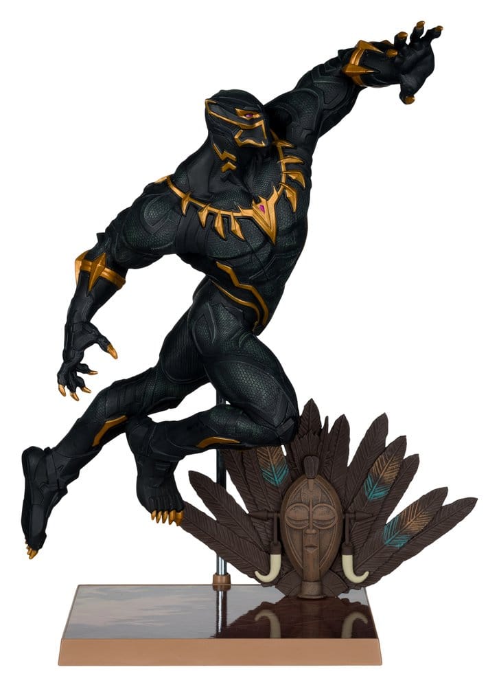 PRE ORDINE - Marvel Rivals 1/6 Statue Black Panther 27 cm